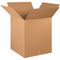 20&quot; x 20&quot; x 24&quot; Cardboard Corrugated Boxes - Pkg Qty 10