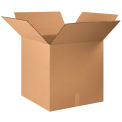 22&quot; x 22&quot; x 22&quot; Heavy-Duty Double Wall Cardboard Corrugated Boxes - Pkg Qty 10