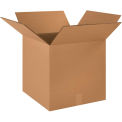 18&quot; x 18&quot; x 18&quot; Heavy-Duty Double Wall Cardboard Corrugated Boxes - Pkg Qty 10