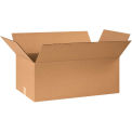 24&quot; x 15&quot; x 10&quot; Cardboard Corrugated Boxes - Pkg Qty 20