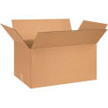 26&quot; x 15&quot; x 12&quot; Cardboard Corrugated Boxes - Pkg Qty 20