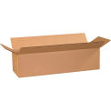 24" x 8" x 6" Long Cardboard Corrugated Boxes - Pkg Qty 25