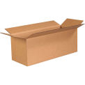 24&quot; x 9&quot; x 9&quot; Long Cardboard Corrugated Boxes - Pkg Qty 25