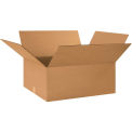 24&quot; x 20&quot; x 10&quot; Cardboard Corrugated Boxes - Pkg Qty 10
