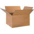 24&quot; x 20&quot; x 14&quot; Cardboard Corrugated Boxes - Pkg Qty 10
