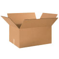 24&quot; x 18&quot; x 12&quot; Heavy-Duty Double Wall Cardboard Corrugated Boxes - Pkg Qty 10