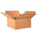 24&quot; x 24&quot; x 12&quot; Heavy-Duty Double Wall Cardboard Corrugated Boxes - Pkg Qty 10