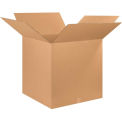 26&quot; x 26&quot; x 26&quot; Cube Cardboard Corrugated Boxes - Pkg Qty 10
