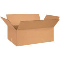 27&quot; x 14&quot; x 9&quot; Cardboard Corrugated Boxes - Pkg Qty 20