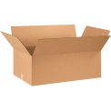 28&quot; x 16&quot; x 10&quot; Cardboard Corrugated Boxes - Pkg Qty 20