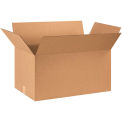 29&quot; x 17&quot; x 15&quot; Cardboard Corrugated Boxes - Pkg Qty 15