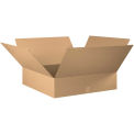 30" x 30" x 8" Flat Cardboard Corrugated Boxes - Pkg Qty 10