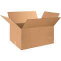 28&quot; x 18&quot; x 12&quot; Cardboard Corrugated Boxes - Pkg Qty 15