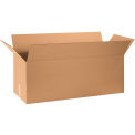 32&quot; x 12&quot; x 12&quot; Long Cardboard Corrugated Boxes - Pkg Qty 20