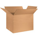 32&quot; x 24&quot; x 24&quot; Heavy-Duty Multi-Depth Cardboard Corrugated Boxes
 - Pkg Qty 10