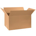 30&quot; x 17&quot; x 17&quot; HD Double Wall Cardboard Corrugated Boxes, Kraft - Pkg Qty 5