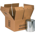 Haz Mat Shipper Kit, 14-1/4&quot;X14-1/4&quot;X7-5/8&quot;, 10/Pk - Pkg Qty 10