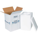 8&quot; x 6&quot; x 12&quot; Insulated Shipping Kit