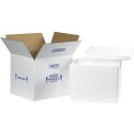 13-3/4&quot; x 11-3/4&quot; x 11-7/8&quot; Insulated Shipping Kit