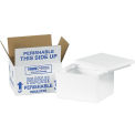 6&quot; x 4-1/2&quot; x 3&quot; Insulated Shipping Kit