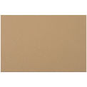 11-7/8" x 17-7/8" Corrugated Layer Pads, ECT-32, Kraft - Pkg Qty 100
