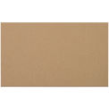 11-7/8&quot; x 19-7/8&quot; Corrugated Layer Pads, ECT-32, Kraft - Pkg Qty 100
