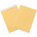 8-1/2&quot;Wx12&quot;L Self-Seal Bubble Mailer With Opening Tear Strip, Golden Kraft, 100 Pack