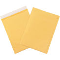 10-1/2&quot;Wx16&quot;L Self-Seal Bubble Mailer With Opening Tear Strip, Golden Kraft, 100 Pack