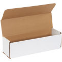14&quot;x4&quot;x4&quot; Corruagted Mailer, White - Pkg Qty 50