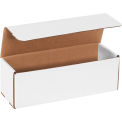 12" x 4" x 4" Corrugated Mailers, ECT-32, White - Pkg Qty 50