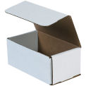 7&quot; x 4&quot; x 3&quot; Corrugated Mailers, ECT-32, White - Pkg Qty 50