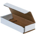 6&quot;x2-1/2&quot;x1&quot; Corruagted Mailer, White - Pkg Qty 50