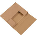 10-1/4&quot;x8-1/4&quot;x1-1/4&quot; Corrugated Easy-Fold Mailer, Kraft - Pkg Qty 50