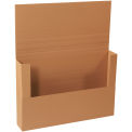 Jumbo Fold-Over Corrugated Mailers, 36&quot; x 24&quot; x 6&quot;, Kraft, 200#/ECT-32, M36246 - Pkg Qty 20