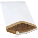 12-1/2&quot;Wx19&quot;L Self-Seal Padded Mailer, White, 50 Pack