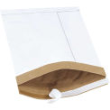8-1/2&quot;Wx12&quot;L Self-Seal Padded Mailer, White, 100 Pack