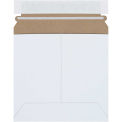 6-3/8&quot;Wx6&quot;L Self-Seal Stayflat Mailer, White, 200 Pack