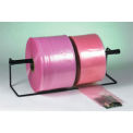 3" x 1075' Anti-Static Poly Tubing, 4 Mil Pink Roll