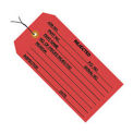#5 Wired Rejected 4-3/4&quot; x 2-3/8&quot;, 1000 Pack, Red