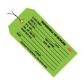 #5 Wired Repairable/Rework 4-3/4&quot; x 2-3/8&quot;, 1000 Pack, Green