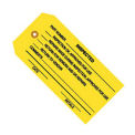 #5 Inspected 4-3/4&quot; x 2-3/8&quot;, 1000 Pack, Yellow