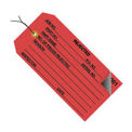 #5 Wired 0-499 Rejected 4-3/4&quot; x 2-3/8&quot;, 500 Pack, Red
