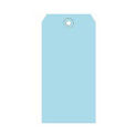 #1 Shipping Tag Pack 2-3/4&quot; x 1-3/8&quot;, 1000 Pack, Light Blue
