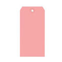#1 Shipping Tag Pack 2-3/4&quot; x 1-3/8&quot;, 1000 Pack, Pink
