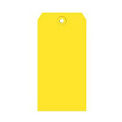 #2 Shipping Tag Pack 3-1/4&quot; x 1-5/8&quot;, 1000 Pack, Yellow