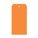 #2 Shipping Tag Pack 3-1/4&quot; x 1-5/8&quot;, 1000 Pack, Orange