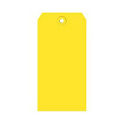 #3 Shipping Tag Pack 3-3/4&quot; x 1-7/8&quot;, 1000 Pack, Yellow