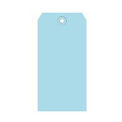 #8 Shipping Tag Pack 6-1/4&quot; x 3-1/8&quot;, 1000 Pack, Light Blue