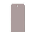 #8 Shipping Tag Pack 6-1/4&quot; x 3-1/8&quot;, 1000 Pack, Gray