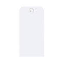 #8 Shipping Tag Pack 6-1/4&quot; x 3-1/8&quot;, 1000 Pack, White